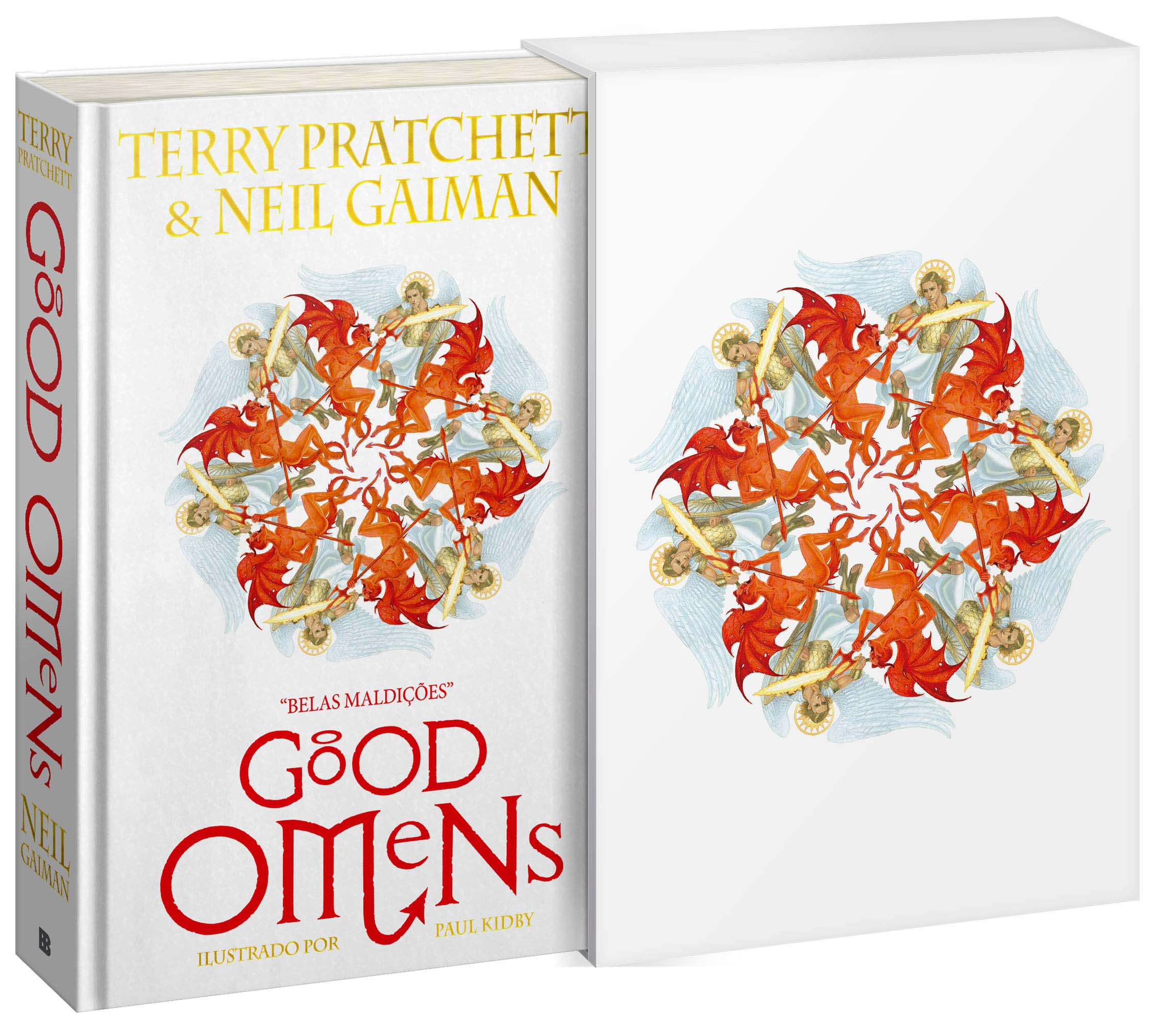  Good Omens: Belas Maldições: 9786558380764: Terry Pratchett,  Neil Gaiman, Paul Kidby: Libros